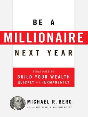 cover image of Be a Millionaire Next Year